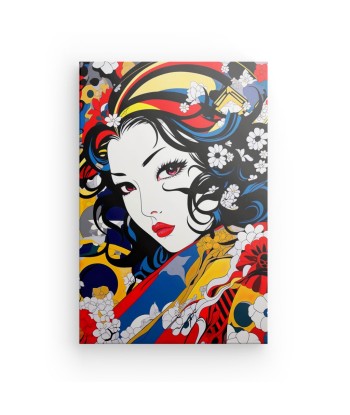 Tableau Pop Art Geisha votre restaurant rapide dans 