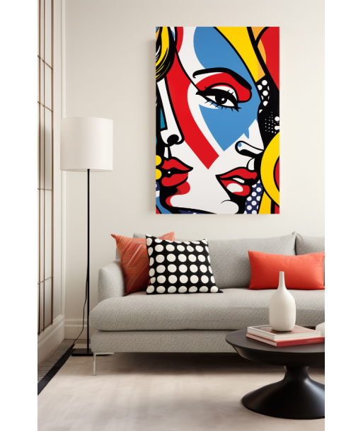 Tableau Pop Art Abstrait commande en ligne