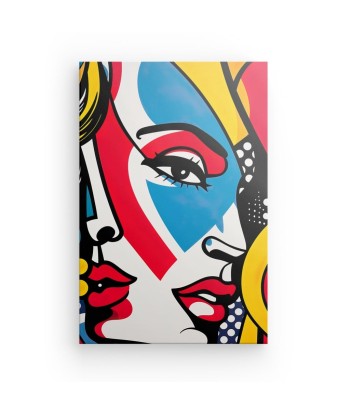 Tableau Pop Art Abstrait commande en ligne