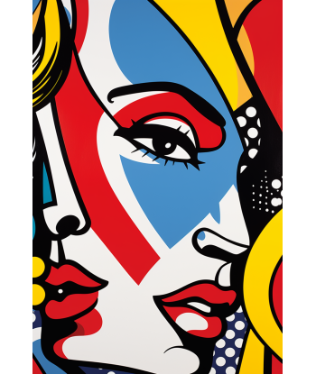 Tableau Pop Art Abstrait commande en ligne