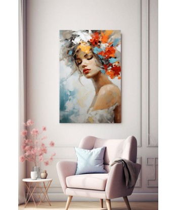 Tableau Femme Fleurs Cheveux ouvre sa boutique