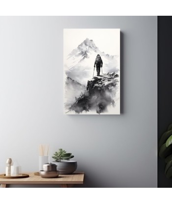 Tableau Montagne Sommets Monochromes ouvre sa boutique