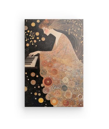 Tableau Piano Songe Doré Par le système avancé 