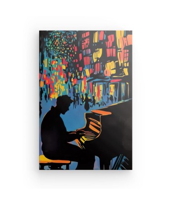 Tableau Piano Nocturne Urbain du meilleur 