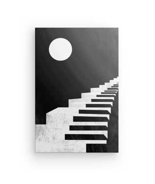 Tableau Piano Escalier Lunaire online