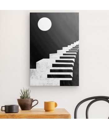 Tableau Piano Escalier Lunaire online