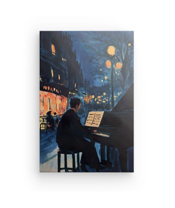 Tableau Piano Sérénade Nocturne 2 - 3 jours ouvrés.