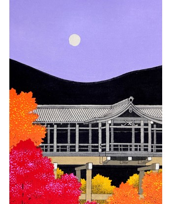 Estampe Japonaise de Teruhide Kato | Temple Tofuku à l'Automne Comparez et commandez 