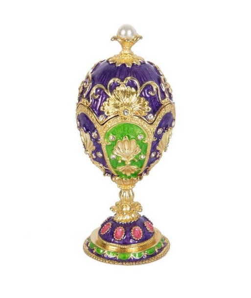 OEUF DE FABERGÉ RADIANT PERLE D'AMOUR REPRODUCTION suggérées chez