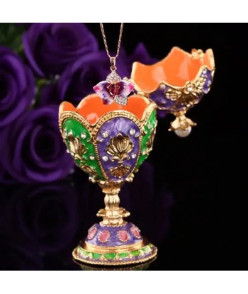 OEUF DE FABERGÉ RADIANT PERLE D'AMOUR REPRODUCTION suggérées chez