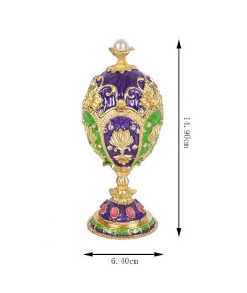 OEUF DE FABERGÉ RADIANT PERLE D'AMOUR REPRODUCTION suggérées chez