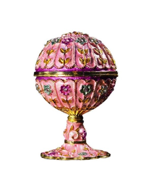 ŒUF DE FABERGÉ MORGANITE RÉPLIQUE pas cheres