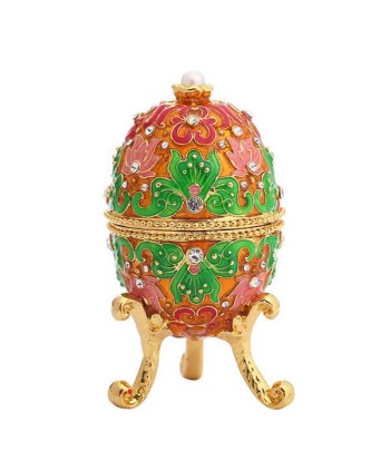 ŒUF DE FABERGÉ ÉCLAT DE TOPAZE IMITATION JUSQU'A -70%! 