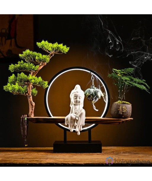 Lampe Porte-Encens Guanyin Bodhisattva 2023