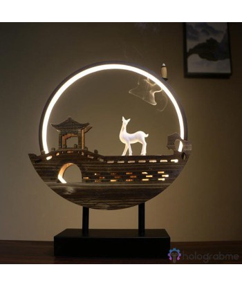 Lampe Porte-Encens Animaux de France