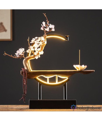 Lampe Porte-Encens Fleurs de Sakura Jusqu'à 80% De Réduction