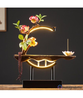 Lampe Porte-Encens Fleurs de Prunier france