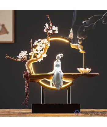 Lampe Porte-Encens Geisha au Sakura outlet