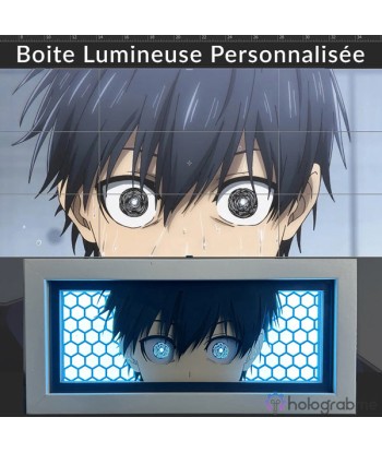 Boite Lumineuse Personnalisée pas chere