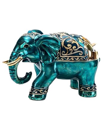 Cendrier Original Éléphant Jade En savoir plus