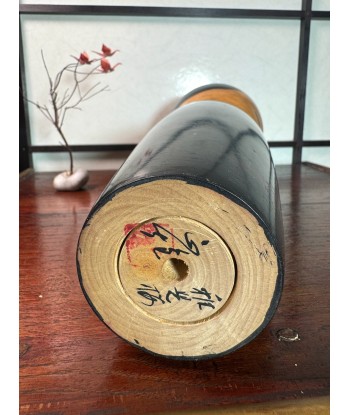 Kokeshi Créative Vintage de Watanabe Masao | Sakura (Cherry Blossoms) Profitez des Offres !