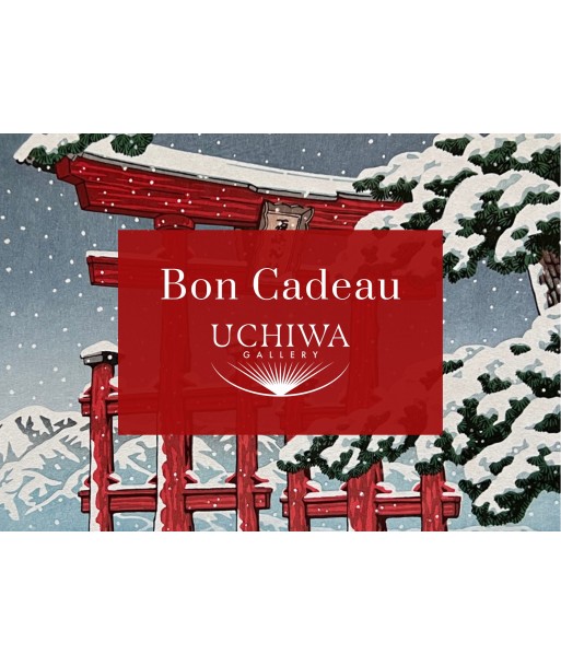 Carte Cadeau Uchiwa Gallery 50% de réduction en Octobre 2024