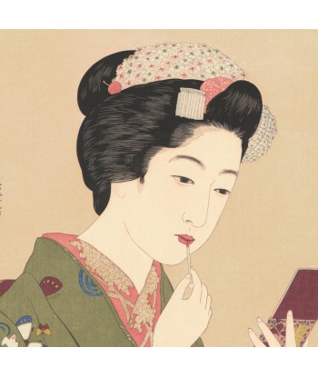 Maquillage de Goyo Hashiguchi | Reproduction Fine Art livraison gratuite